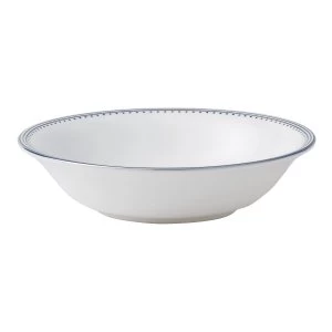 Image of Wedgwood Vera wang grosgrain indigo cereal bowl