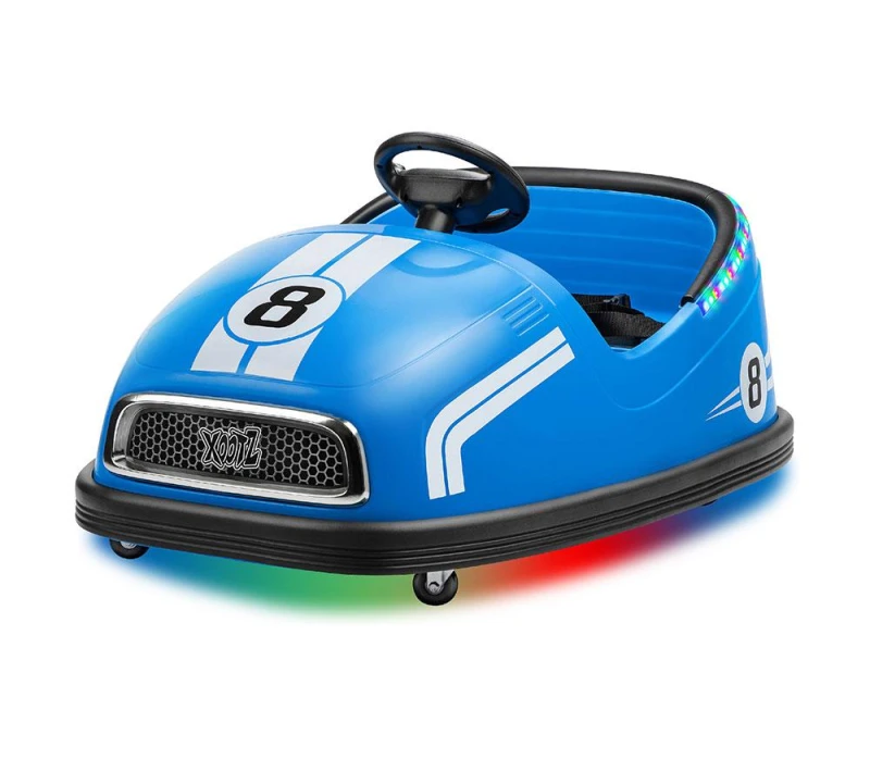 Image of XOOTZ Big Bumper Car Electric Ride-on Toy - Blue 5031470273750