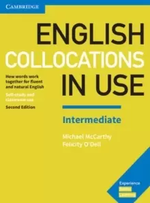 Image of English Collocations in Use Intermediate Book with Answers : How Words Work Together for Fluent and Natural English