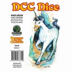 Image of Dungeon Crawl Classics RPG: Beaked Unicorn Dice
