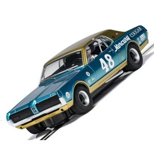 Image of Mercury Cougar No 48 Classic Scalextric Car