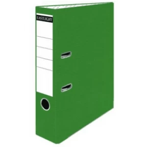 Image of Value A4 Lever Arch File with 70mm Spine - Green (10 Pack)