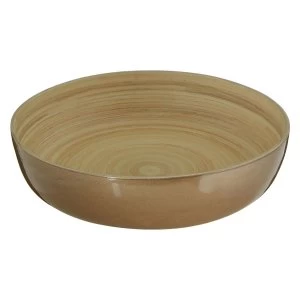 Image of Premier Housewares Kyoto Deep Salad Bowl - Gold