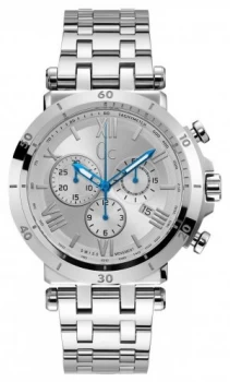 Image of Gc Insider Mens Chronograph Stainless Steel Bracelet Watch