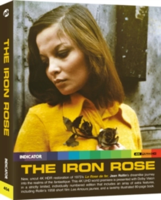 Image of The Iron Rose Bluray 5060697922783