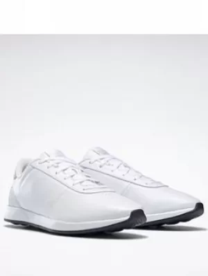 Image of Reebok Ever Road Dmx 4 Shoes, White/Navy, Size 9, Men