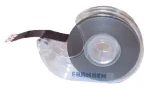 Image of Self adhesive magnetic strips. Size: 19mm x 8 m