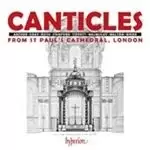 Image of Canticles from St. Paul's Cathedral, London (Music CD)