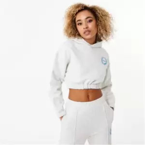 Image of Everlast Cropped Hoody Womens - White