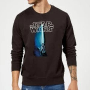 Image of Star Wars Lightsaber Sweatshirt - Black - M