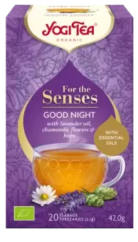 Image of Yogi Tea For The Senses Good Night 20 Bags