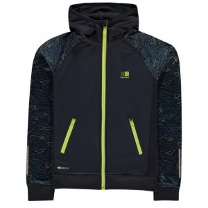 Image of Karrimor X Performance Jacket Junior Boys - Navy AOP