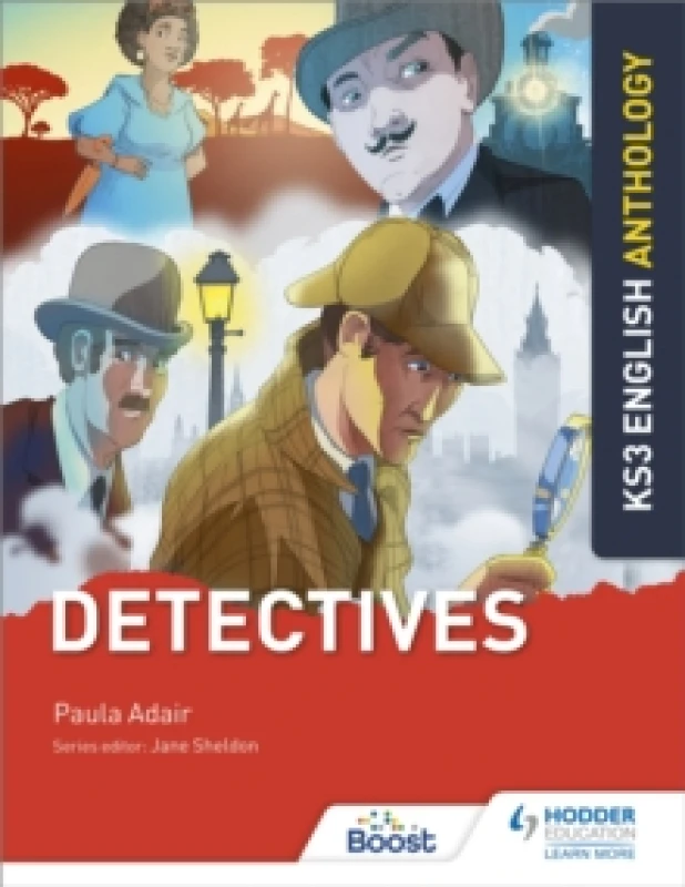 Image of Jane Sheldon Key Stage 3 English Anthology: Detectives Book Multi unisex