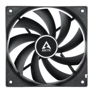 Image of Arctic F12 12cm PWM PST Case Fan, Black, 9 Blades, Fluid Dynamic, 230-1350 RPM, 6 Year Warranty