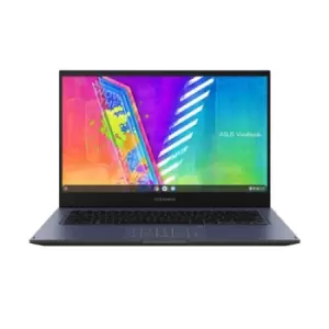 Image of ASUS VivoBook Go 14 Flip TP1400KA-EC104XA-3Y notebook N6000 Hybrid (2-in-1) 35.6cm (14") Touch Screen HD Intel Pentium Silver 4GB DDR4-SDRAM 128GB eMM