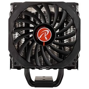 Image of Raijintek Mya RBW Rainbow LED CPU Cooler - 120mm