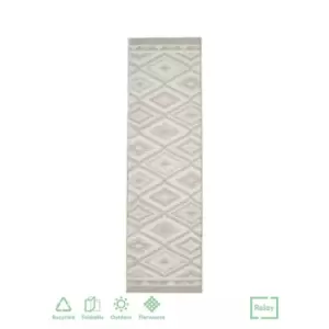 Image of Relay Hydroflex Indoor/Outdoor Rug Diamond Grey 060X230Cm