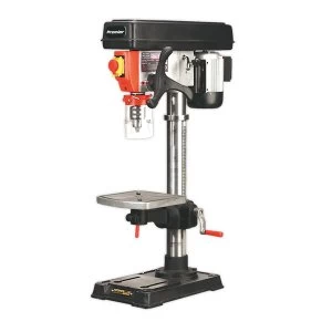 Image of Genuine SEALEY PDM125B Pillar Drill Bench 16-Speed 1050mm Height 230V