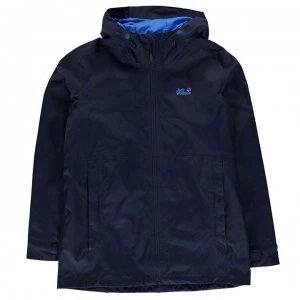 Image of Jack Wolfskin Arroyo 2 Layer Jacket Mens - night blue