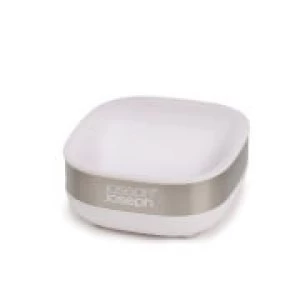 Image of Joseph Slim Steel Soap Dish - White