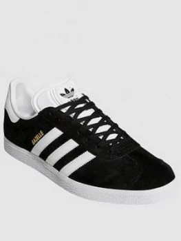 Image of Adidas Originals Gazelle - Black/White