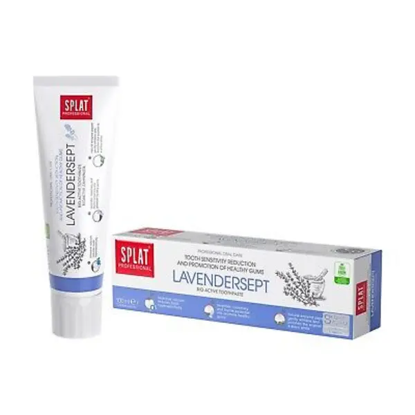 Image of Splat Professional Lavender Toothpaste 100ml