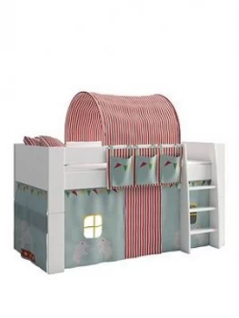 Image of Steens For Kids Steens Mid Sleeper With Circus Tent