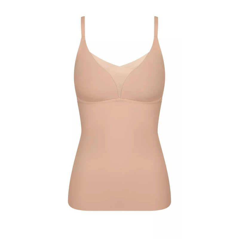 Image of Triumph Womens tank top Triumph Shape Smart Beige Female 40