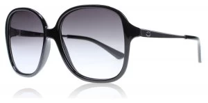 Image of Guess GU7462 Sunglasses Black / Grey 01B 58mm