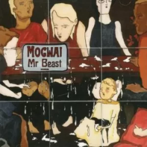 Image of Mr Beast by Mogwai CD Album