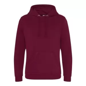 Image of AWDis Just Hoods Mens Graduate Heavyweight Hoodie (XL) (Burgundy)