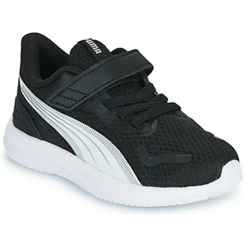 Image of Puma Kids Pounce Trainers black/grey Baby 24 (7);23 (6);22 (5 to 5.5);21 (4.5)