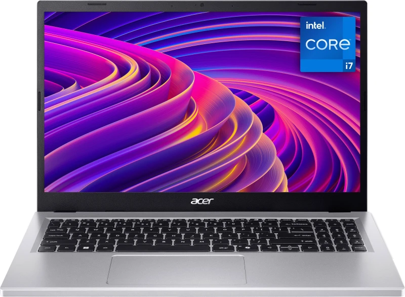 Image of Acer Aspire Go 15 15.6" Laptop - Intel Core i7, 512GB SSD, Silver/Grey 4711474262608