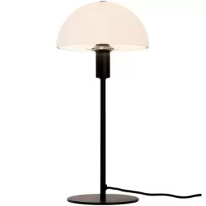 Image of Ellen Dome Table Lamp Black, E14