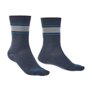 Image of Bridgedale EVERYDAY Sock / Liner Merino Performance Mens - Medium Sodalite Blue