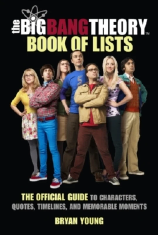 Image of The Big Bang Theory Book of Lists. Hardback. By Bryan Young Books