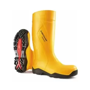 Image of Dunlop - purofort+full safety yellow 07