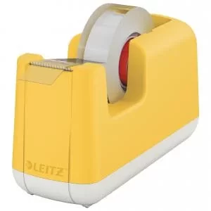 Image of Leitz Cosy Tape Dispenser Warm Yellow