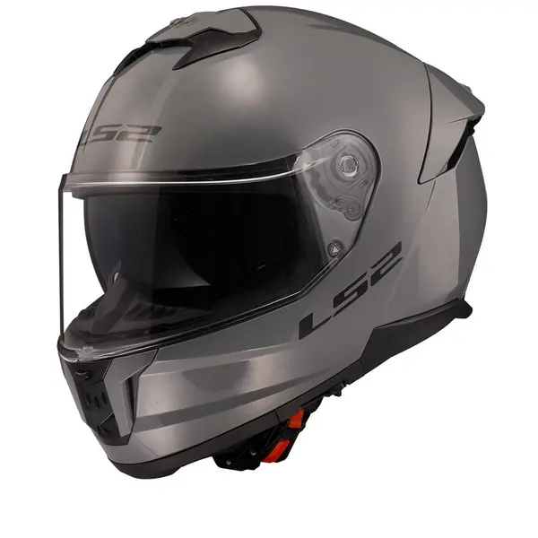 Image of LS2 FF808 Stream II Solid Nardo Grey 06 Full Face Helmet Size S