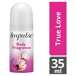 Image of Impulse True Love Body Spray 35ml