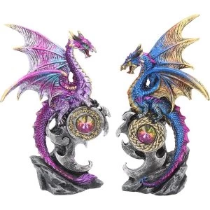 Image of Realm Protectors Set of 2 Figurine