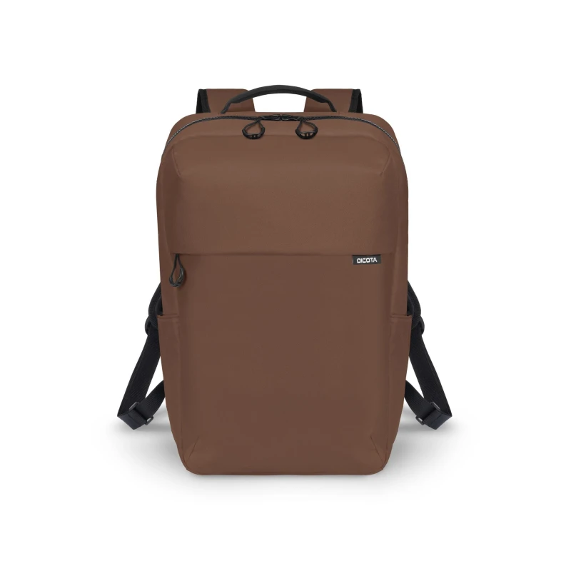 Image of Dicota DICOTA D32124-RPET backpack Casual backpack Brown Polyester D32124-RPET