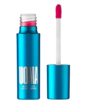 Image of UOMA BEAUTY Boss Gloss Pure Colour Lip Gloss Rose