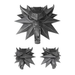 Image of Witcher 3 Wild Hunt Wolf Wall Sculpture