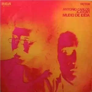 Image of Mudei De Ideia by Antonio Carlos & Jocafi CD Album