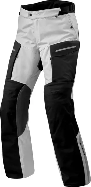 Image of REV'IT! Pants Offtrack 2 H2O Black Silver Standard Size 2XL