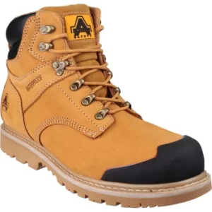 Image of Amblers Mens Safety FS226 Goodyear Welted Waterproof Industrial Safety Boots Honey Size 7