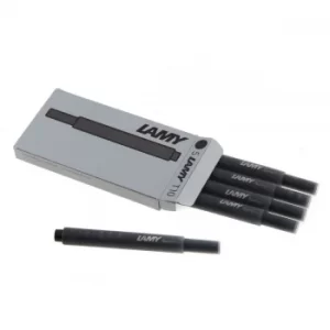 Image of LAMY Ink Cartridges Pack of 5, Black
