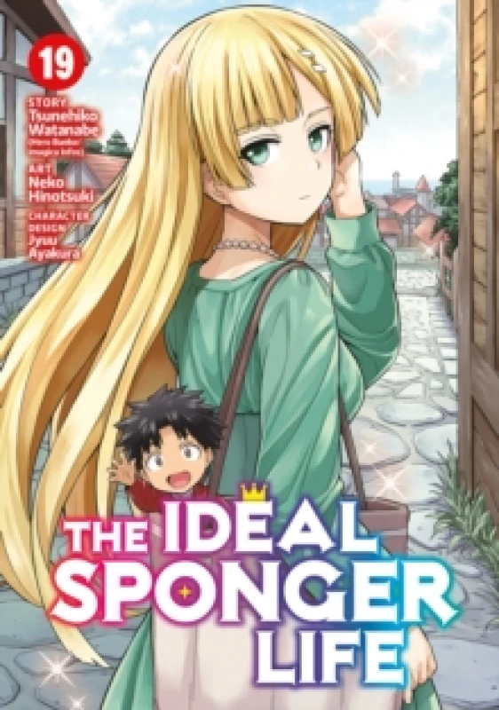 Image of The Ideal Sponger Life Vol. 19 Paperback / softback