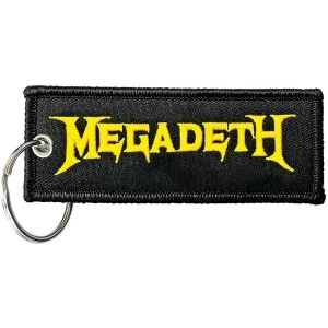Image of Megadeth - Logo Keychain